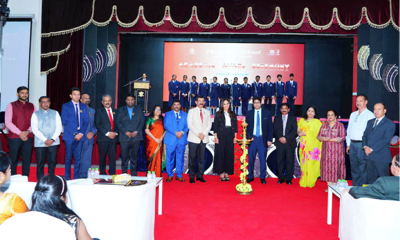Annual Academic Award Ceremony held at Indian School