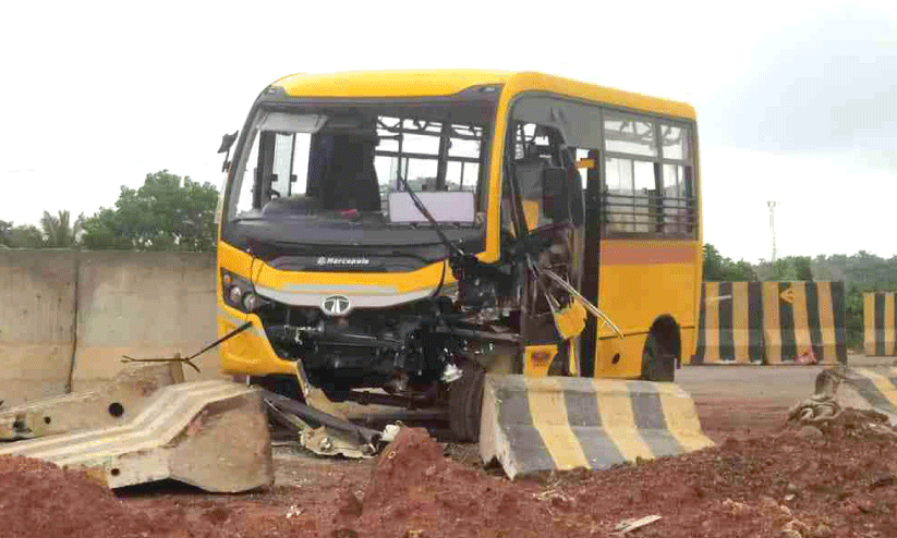 school bus accident