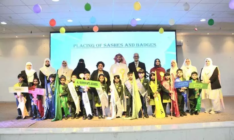 Al Yasmin International School Sports Opening Ceremony