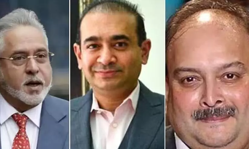 mallya, Choksi, Neerav modi