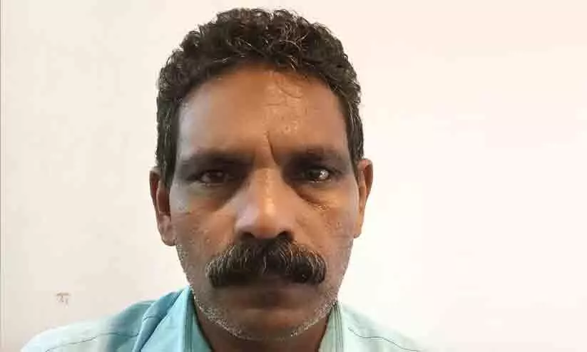 ജാമ്യത്തിലിറങ്ങി ഒളിവിൽ കഴിഞ്ഞ പോക്സോ കേസ് പ്രതി പിടിയിൽ