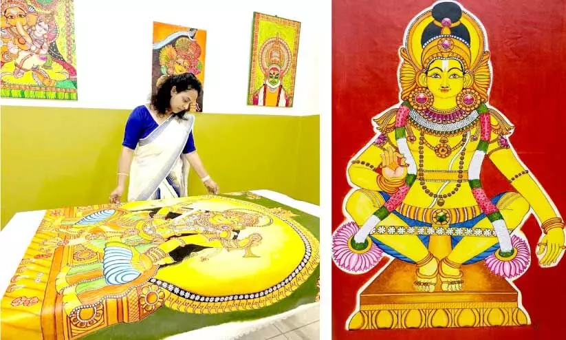 Dravidian paintings of Sindu