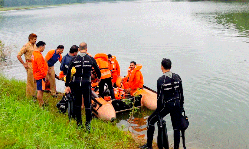Search for missing youth in Edakanam river