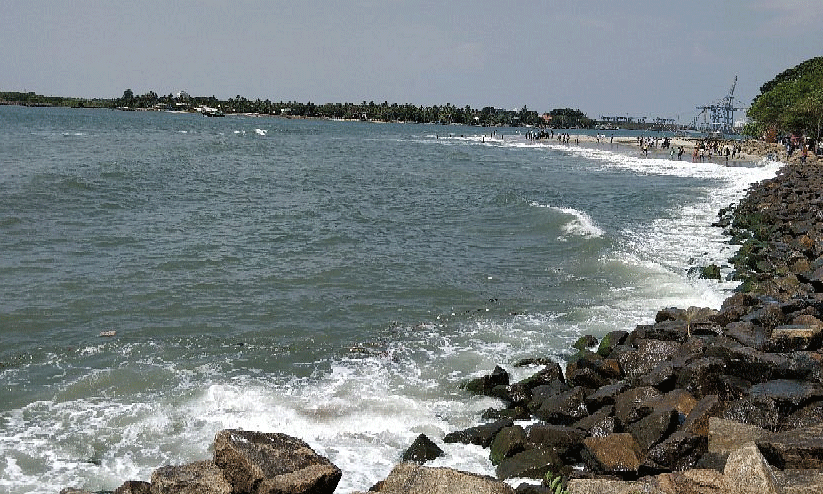 fort kochi beach