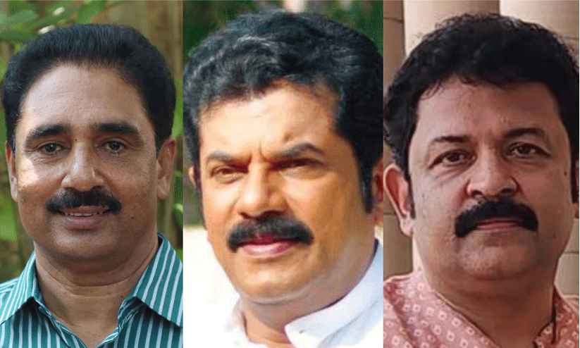 NK Premachandran, Mukesh, Krishna kumar