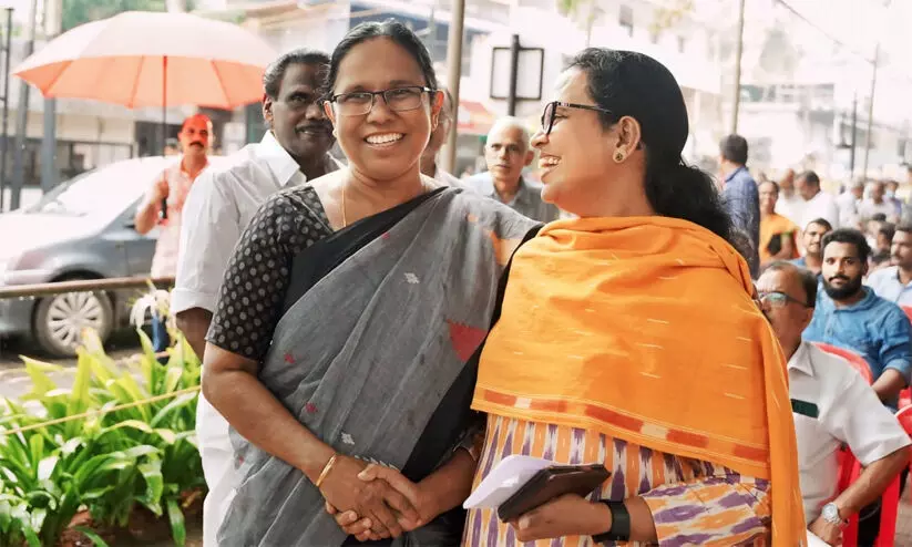 kk rema, kk shailaja