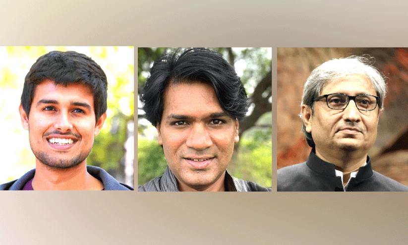 Dhruv Rathi, Mohammad Zubair and Ravish Kumar