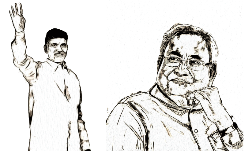 Nitish and Naidu