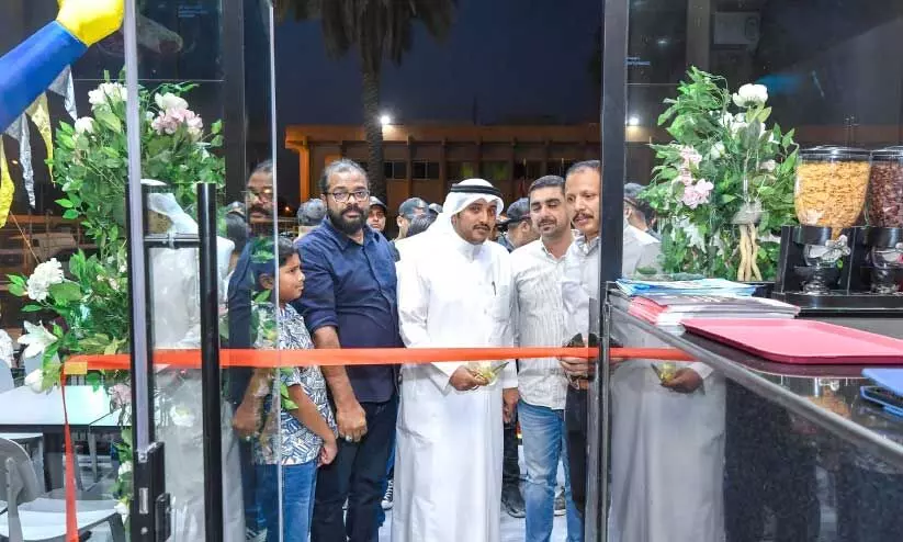 Tea Time Restaurant Salmia Outlet Inauguration