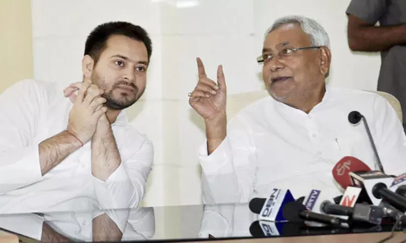 nitish kumar tejaswi yadav