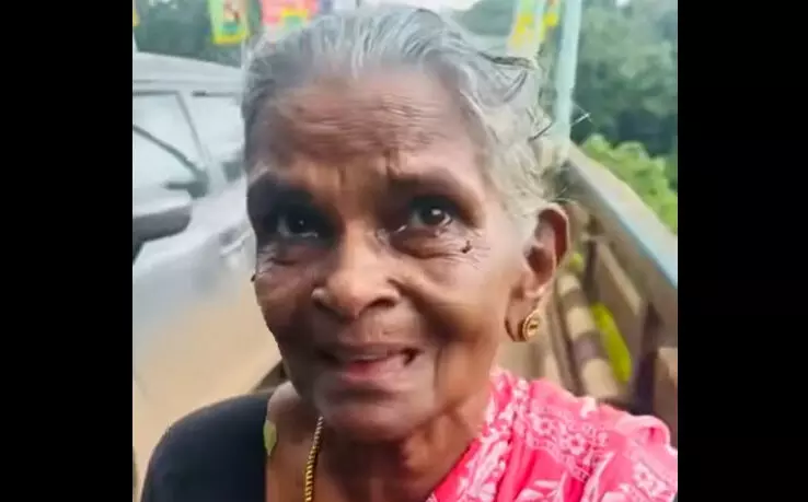 ‘ഷാഫി ജയിച്ചിട്ട് എനക്ക് കരച്ചിലാ വരുന്നേ... പടച്ചോനോടും അമ്പലത്തിലും ഞാനത്രക്ക് പ്രാർഥിച്ചിന്...’ -വൈറലായി മന്ദിയമ്മയുടെ  വിഡിയോ