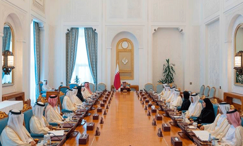 Qatar Cabinet meeting