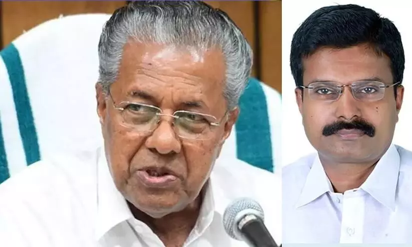 Dr Prakash P Thomas- Pinarayi Vijayan