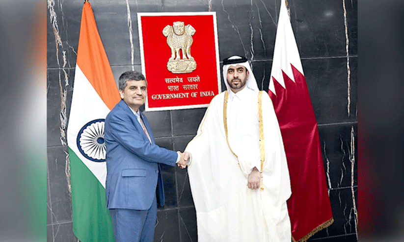 India-Qatar Joint Task Force meeting