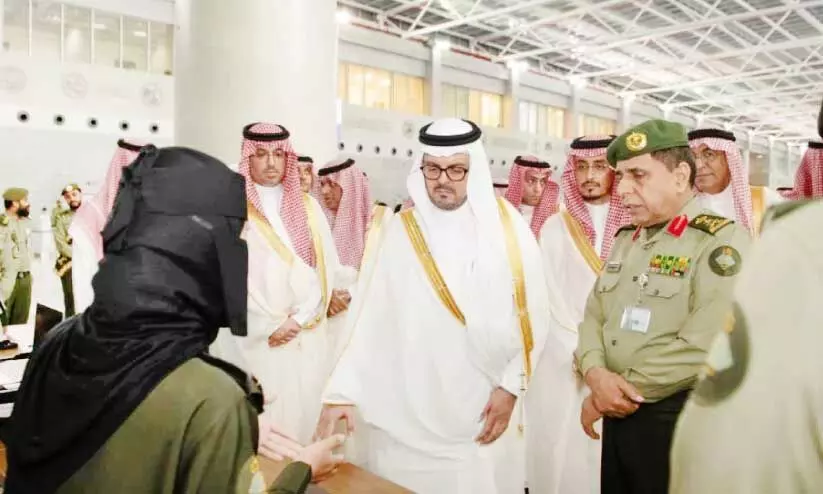 Makkah Deputy Governor visits Hajj Umrah Terminal