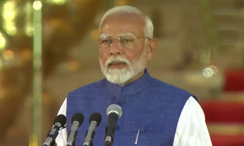 Narendra Modi takes oath for the third consecutive term as the Prime Minister