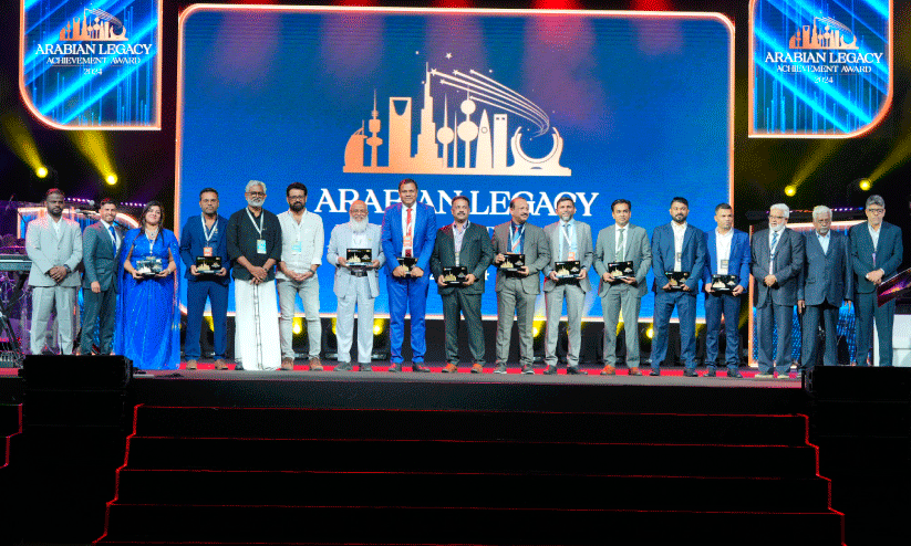 Arabian Legacy Achievement Award