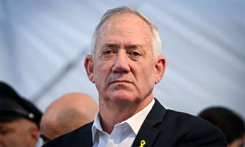 Benny Gantz