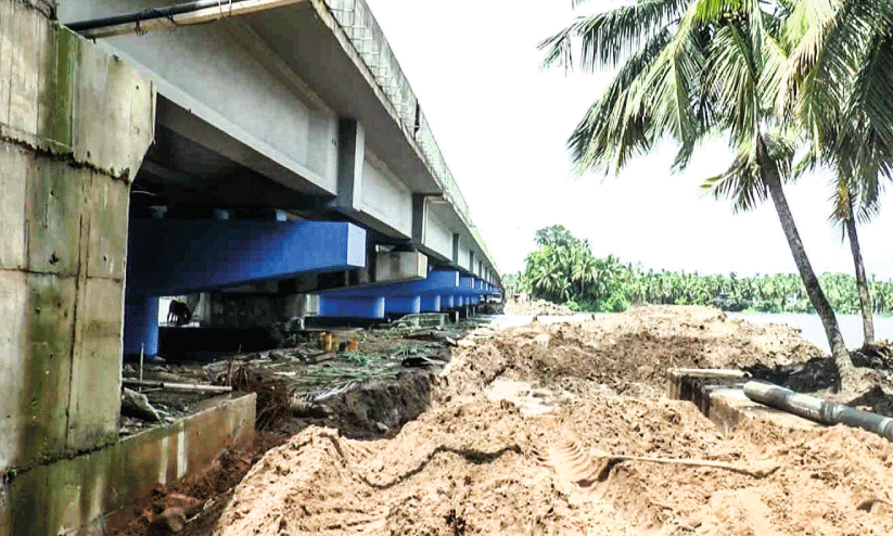 National highway construction,