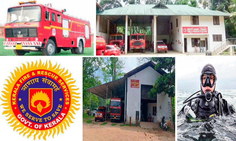 Fire station,