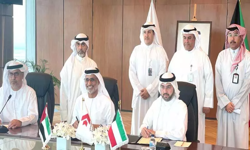 Kuwait, UAE Civil Aviation Representatives Sign Agreement