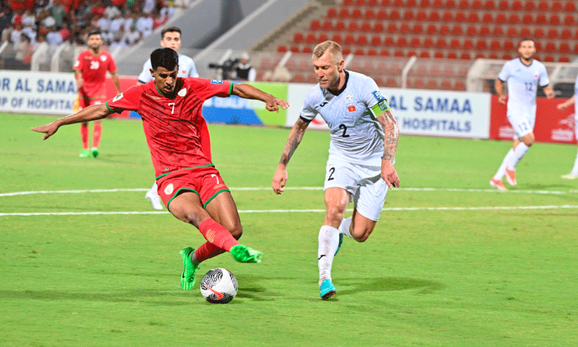 Oman in the third round