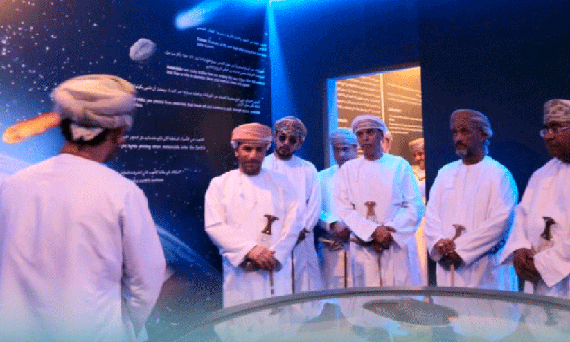 Meteorites in Oman exhibition begins at Sur City Walk Now