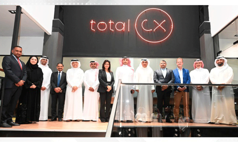 Water and electricity to collaborate with Total CX Company and signs the contract