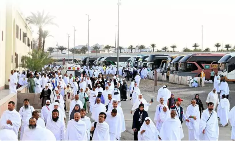 Hajj Pilgrims