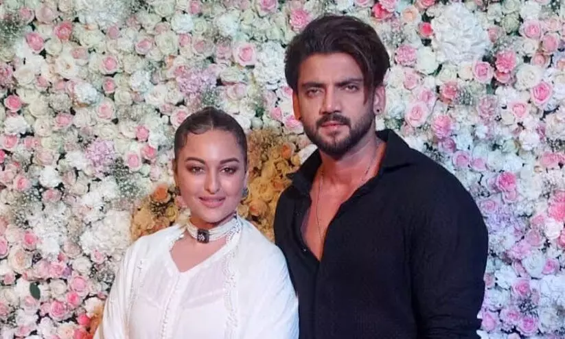 Sonakshi Sinha, Zaheer Iqbal