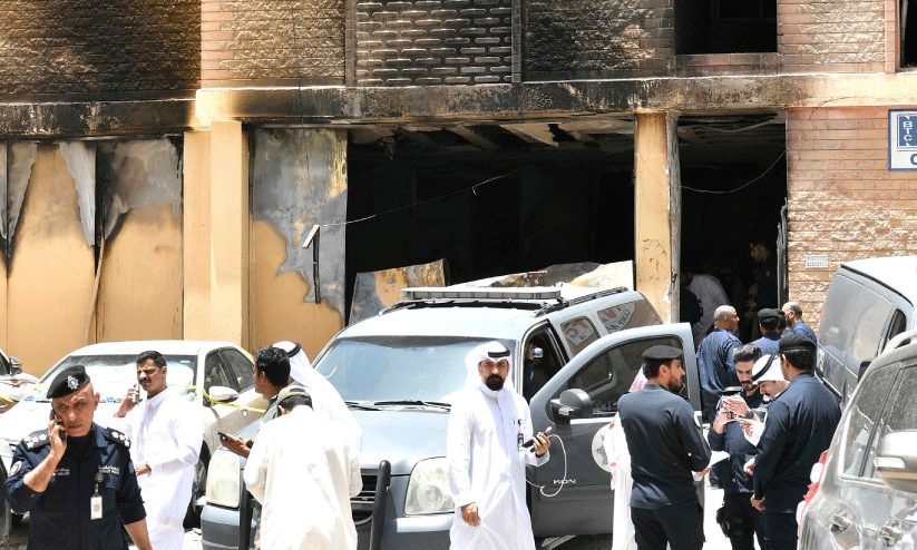 Kuwait Fire Tragedy