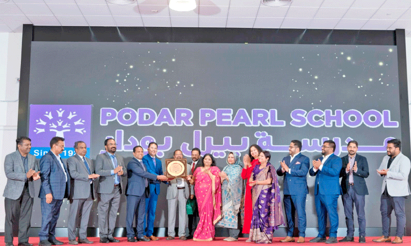 Founding Principal of Podar Pearl School bid farewell