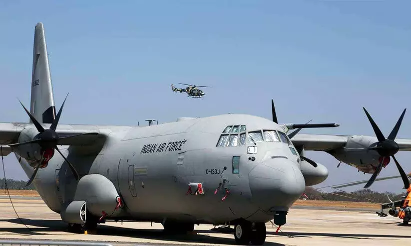 IAF C-130J Super Hercules