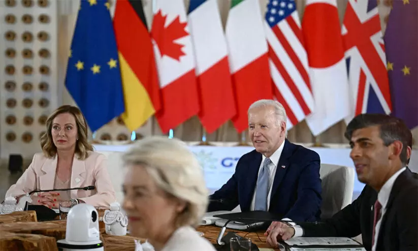 G7 Summit italy
