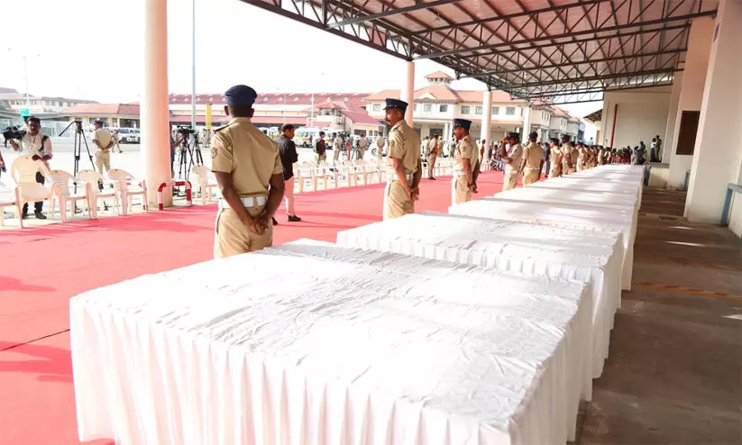 മലയാളികളുടെ മൃതദേഹങ്ങളുമായി വ്യോമസേന വിമാനം പുറപ്പെട്ടു; പത്തരയോടെ കൊച്ചിയിൽ