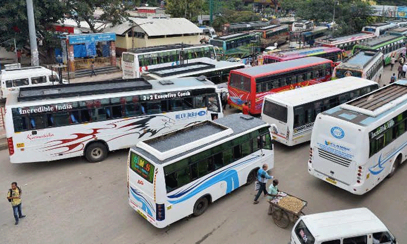 private bus karnataka to kerala