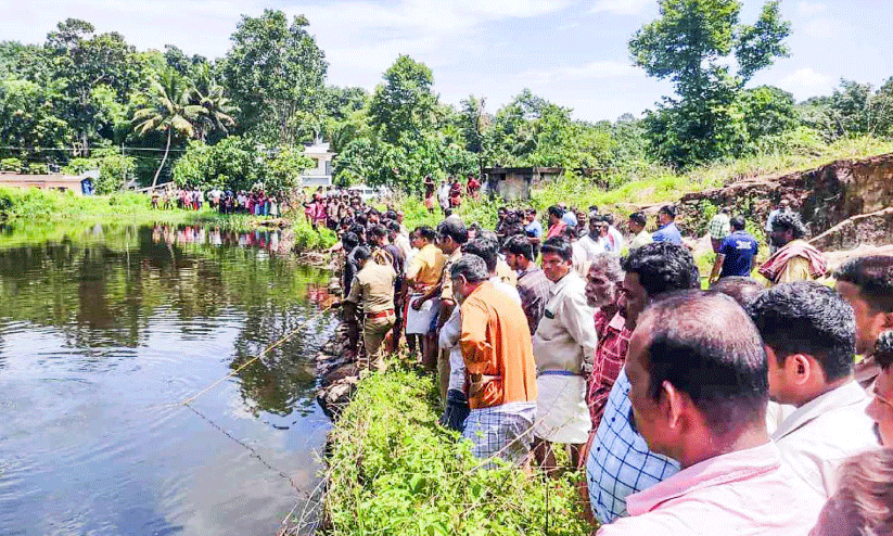 Thrikkadithanam drowning death