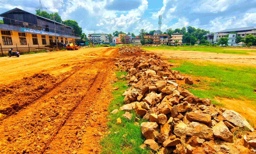 Pathanamthitta District Stadium Pavilion,