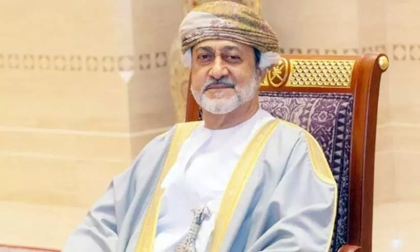 Oman Sultan Haitham bin Tariq