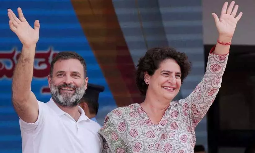 rahul gandhi, priyanka gandhi