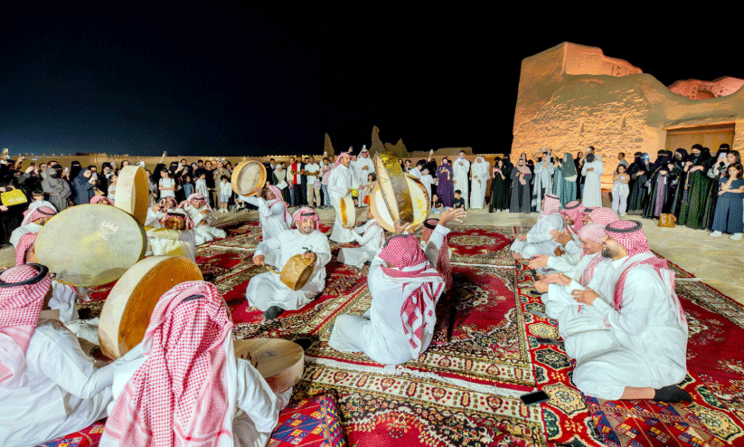 Eid Celebration in  Riyadh