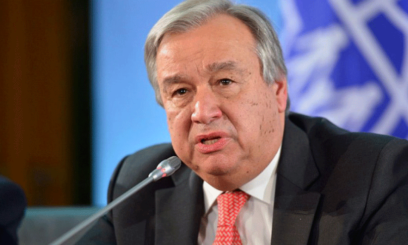 UN Secretary General