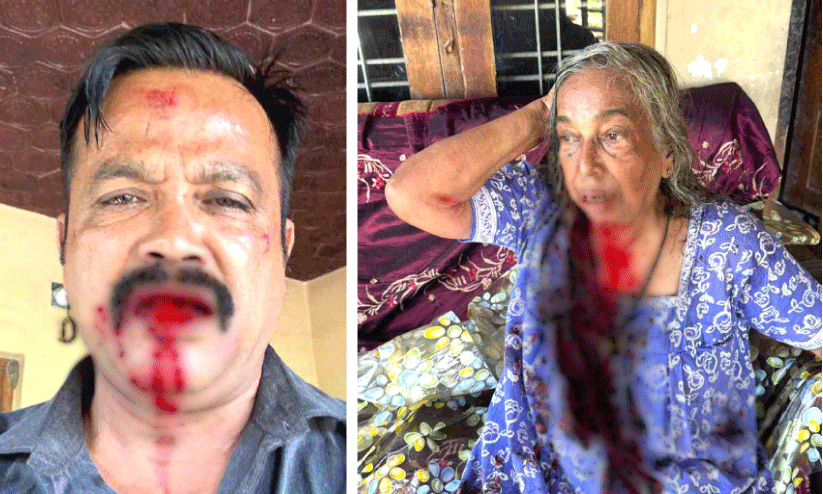 Giri and Ramadevi injured in the attack