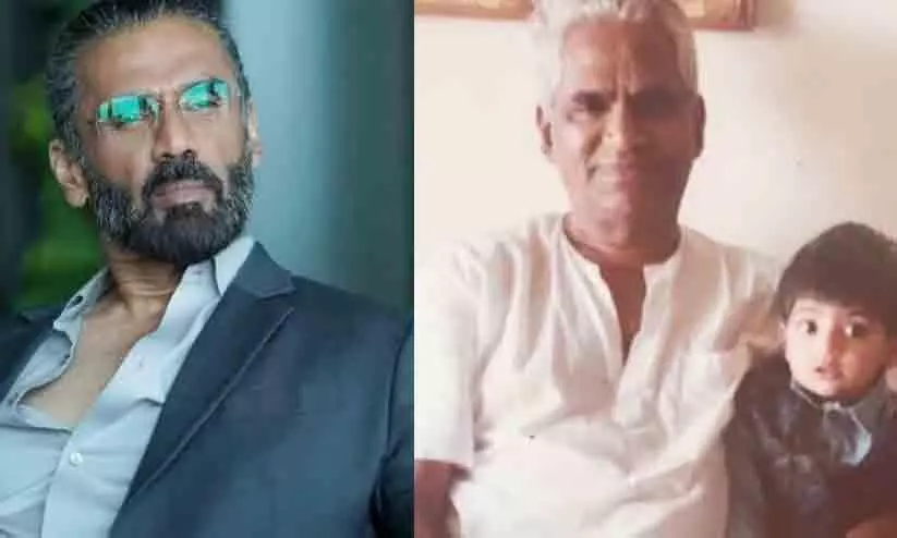 Suniel Shetty Reveals Owning 3 Buildings Where His Dad Veerapa Worked As Manager: His First Job Was Cleaning Tables
