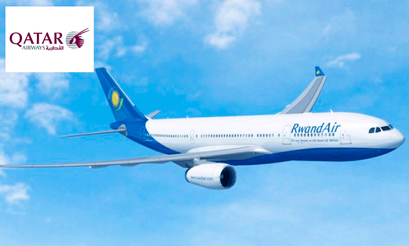 Qatar Airways and Rwandair