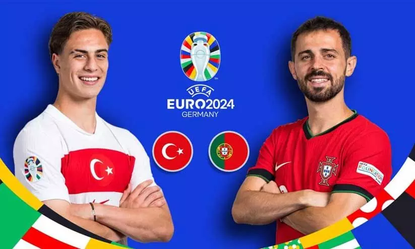 Turkiye vs Portugal EURO 2024