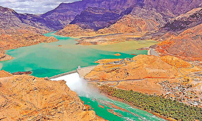 Bahla Dam