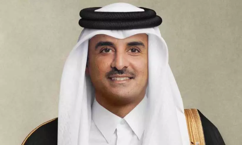 Amir of Qatar Tamim bin Hamad Al Thani