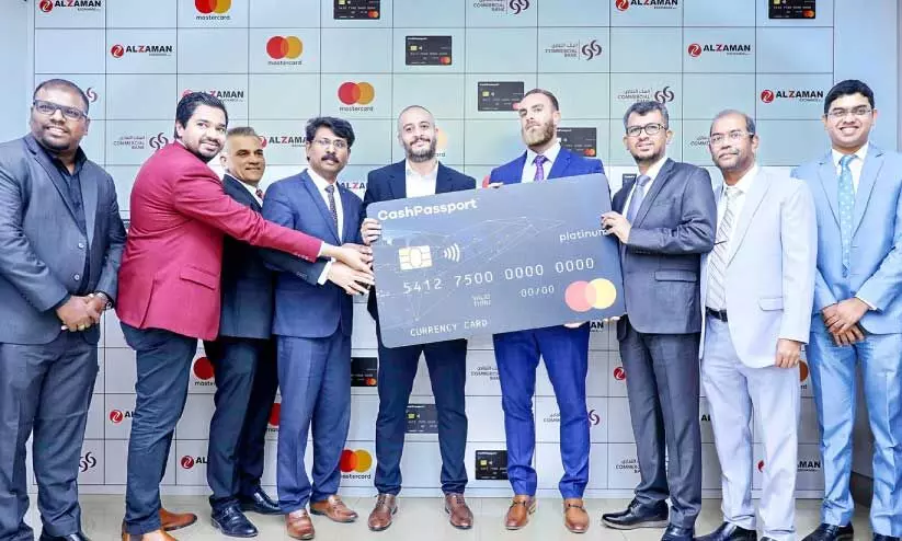 Al Zaman Exchange Launching Cash Passport multi-currency travel prepaid card