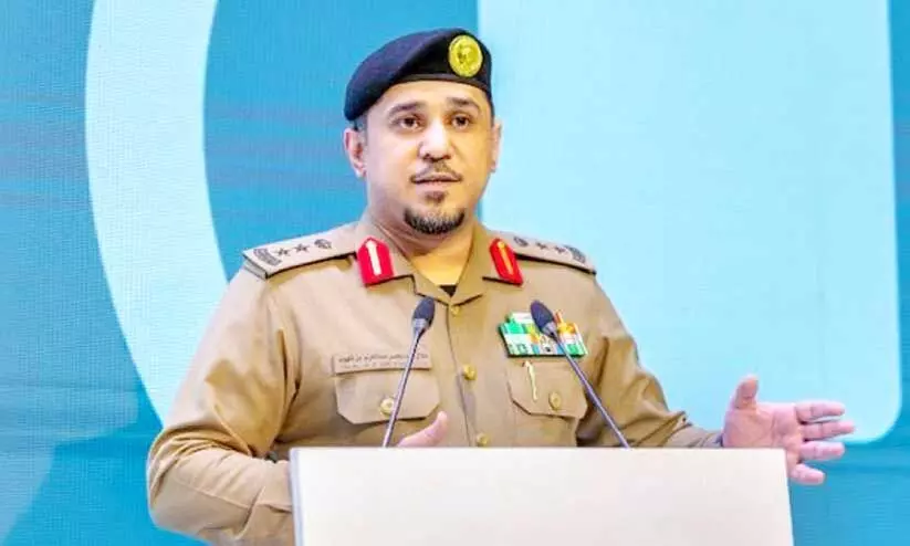 security spokesman of the Ministry of Interior Talal Al-Shalhoub